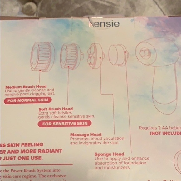Kensie Microdermabrasion and cleansing power brush - Picture 5 of 6